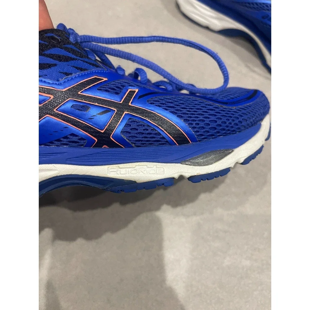 Asics Gel Cumulus 19 Shoes Blue Womens 8.5 Running Sneakers T7B8N Athletic